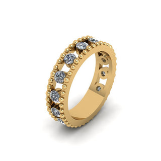 Diamond Cage Band  Lindsey Leigh Jewelry.
