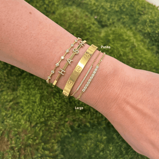 Diamond Bar Bracelet  Lindsey Leigh Jewelry.

