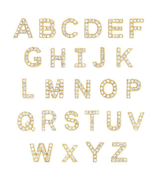 Diamond Personalized Name Necklace  Lindsey Leigh Jewelry.
