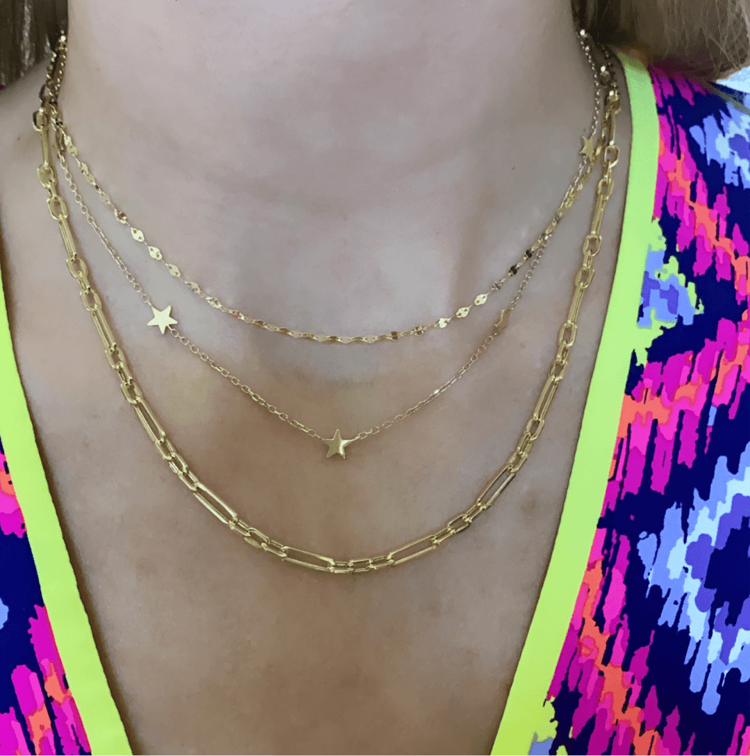 Diamond Cut Chain Lindsey Leigh Jewelry