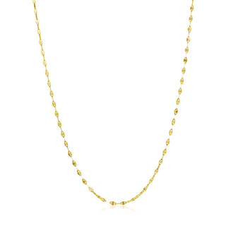 Diamond Cut Chain  Lindsey Leigh Jewelry.
