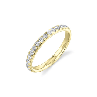 Diamond Halfway Band  Lindsey Leigh Jewelry.
