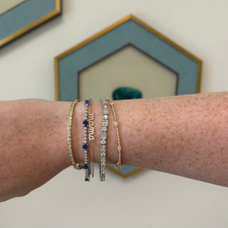 Diamond Mama Bracelet  Lindsey Leigh Jewelry.
