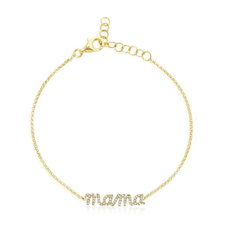 Diamond Mama Bracelet  Lindsey Leigh Jewelry.
