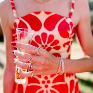 Diamond Open Circle Ring  Lindsey Leigh Jewelry.
