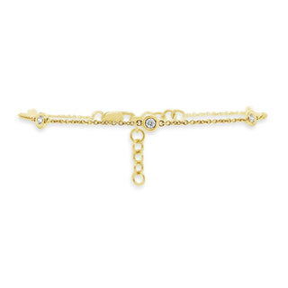 Diamond Station Bracelet  Lindsey Leigh Jewelry.
