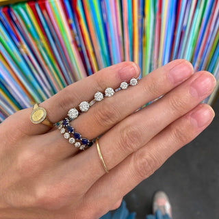 Diamond Studs  Lindsey Leigh Jewelry.
