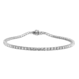 Diamond Tennis Bracelet  Lindsey Leigh Jewelry.
