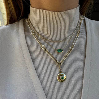Diamond Tennis Necklace  Lindsey Leigh Jewelry.
