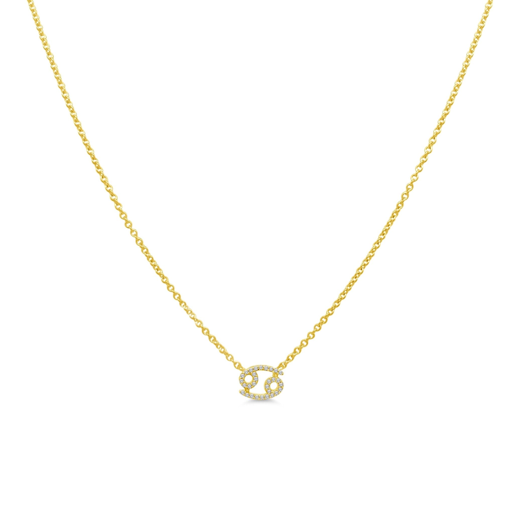 Dior zodiac store necklace