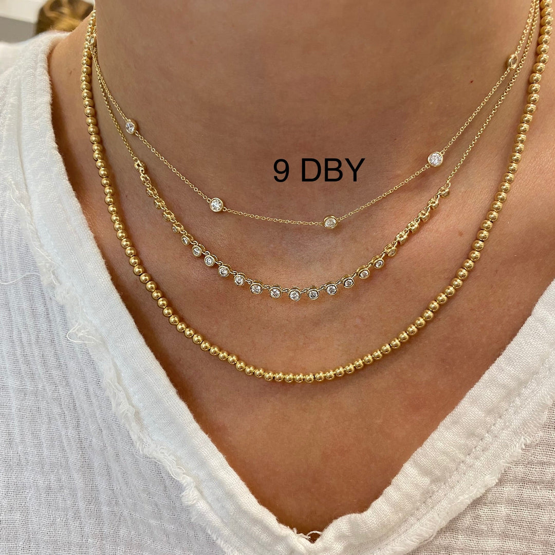 Diamonds by the yard style necklace Clearance