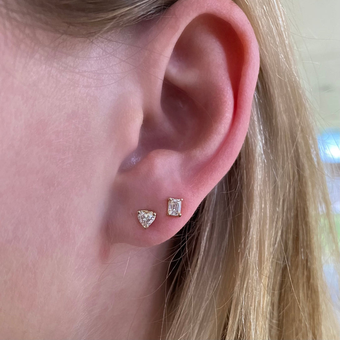 Lindsey Leigh Jewelry Diamond Stud Earrings