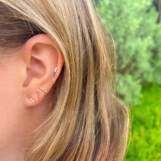Game Day Studs  Lindsey Leigh Jewelry.
