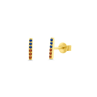 Game Day Studs  Lindsey Leigh Jewelry.
