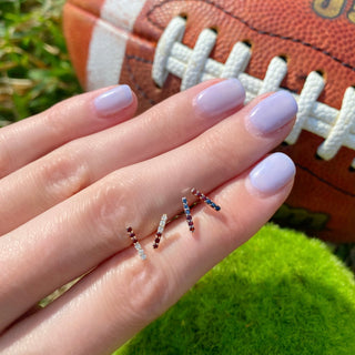 Game Day Studs  Lindsey Leigh Jewelry.
