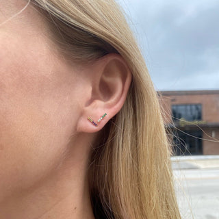 Game Day Studs  Lindsey Leigh Jewelry.
