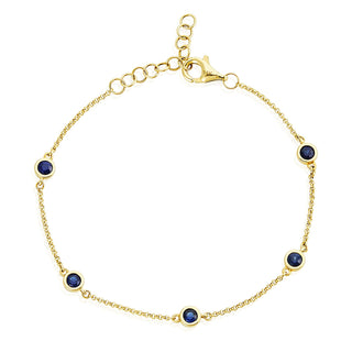 Gemstones by the Yard Bracelet  Lindsey Leigh Jewelry.
