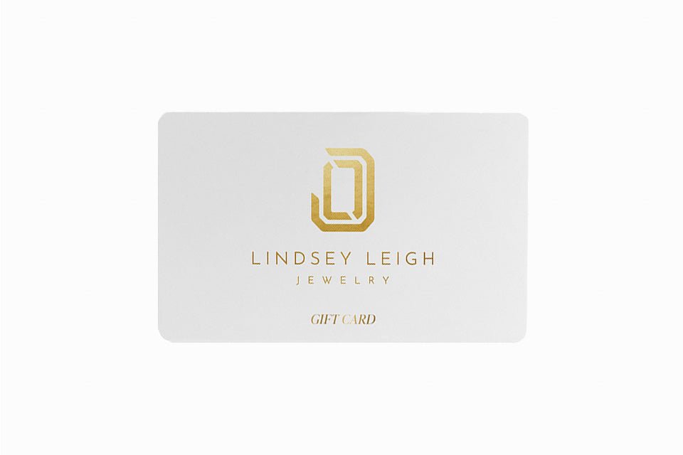 GIFT CARD - Lindsey Leigh Jewelry