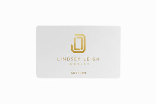 Gift Card  Lindsey Leigh Jewelry.
