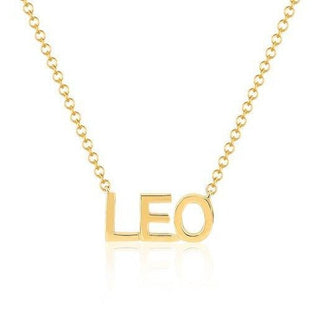 Gold Personalized Name Necklace  Lindsey Leigh Jewelry.
