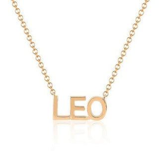 Gold Personalized Name Necklace  Lindsey Leigh Jewelry.
