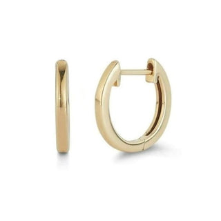 Gold Huggies  Lindsey Leigh Jewelry.
