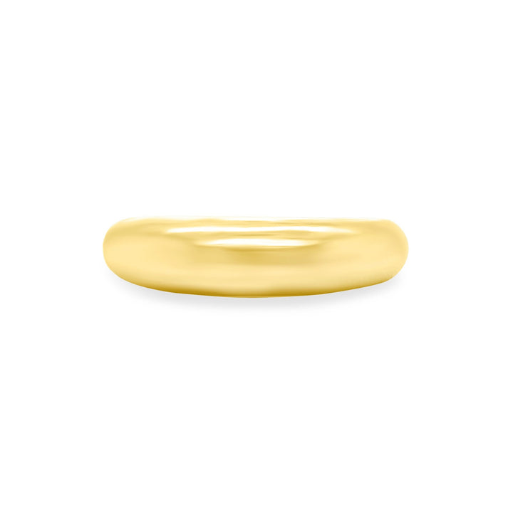 Gold Puffy Band - Lindsey Leigh Jewelry