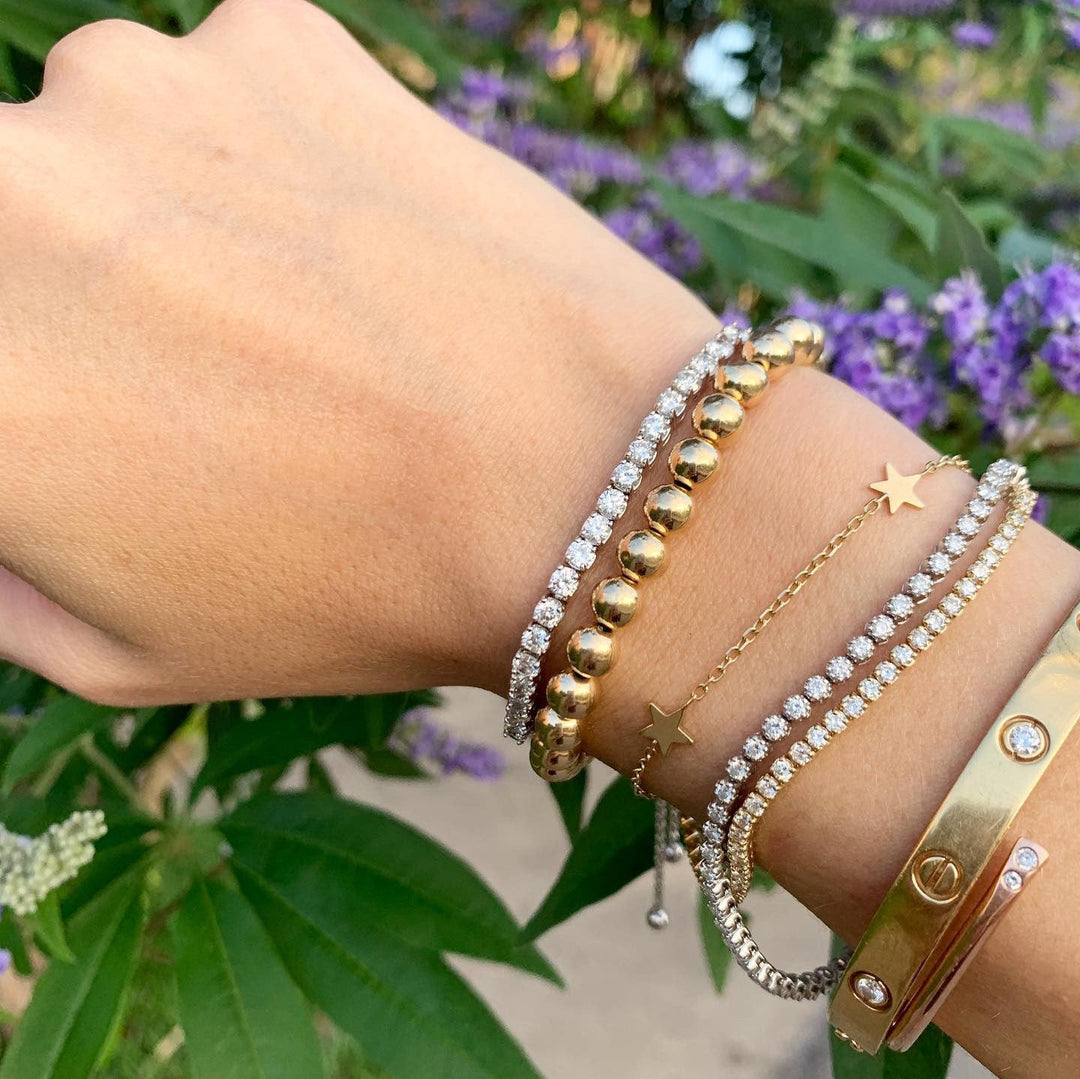Diamond Tennis Bracelet – Lindsey Leigh Jewelry