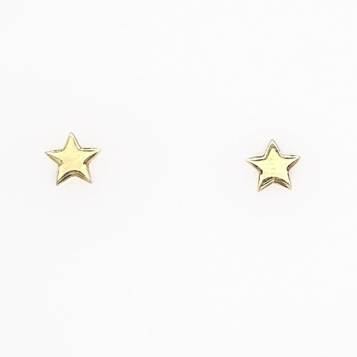 EF Collection 14K Gold and Diamond Star Stud Earrings EF-60178 | J.R. Dunn  Jewelers