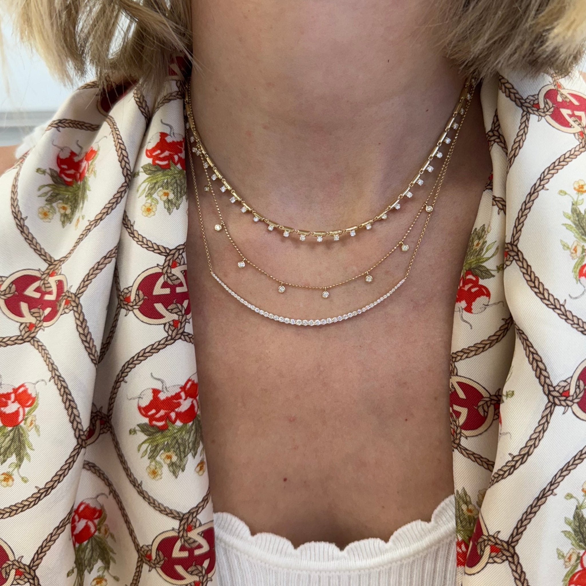 Riviera Diamond Necklaces | Dianoche