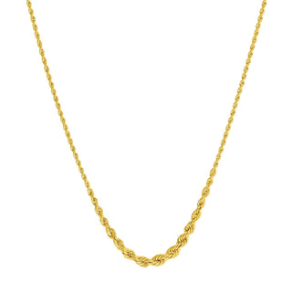 Graduated Rope Necklace  Lindsey Leigh Jewelry.
