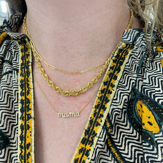 Graduated Rope Necklace  Lindsey Leigh Jewelry.
