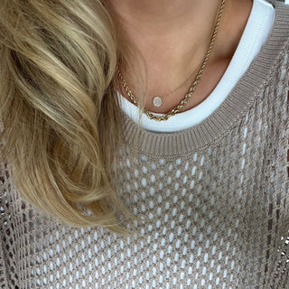 Graduated Rope Necklace  Lindsey Leigh Jewelry.

