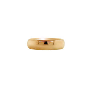 Half Round Band  Lindsey Leigh Jewelry.
