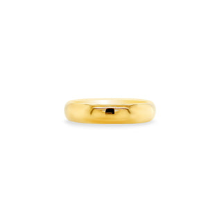 Half Round Band  Lindsey Leigh Jewelry.
