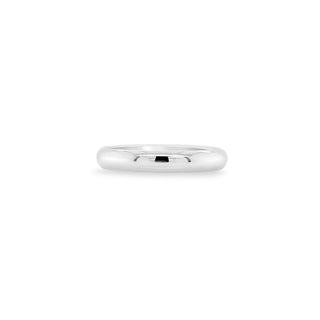 Half Round Band  Lindsey Leigh Jewelry.

