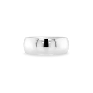 Half Round Band  Lindsey Leigh Jewelry.
