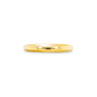 Knife Edge Band  Lindsey Leigh Jewelry.
