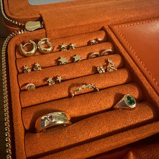 Large Zip Case  Lindsey Leigh Jewelry.
