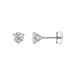LLJ Mini Diamond Stud  Lindsey Leigh Jewelry.
