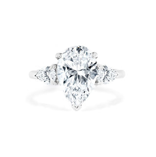 LLJ Signature Triple Pear Cut  Lindsey Leigh Jewelry.
