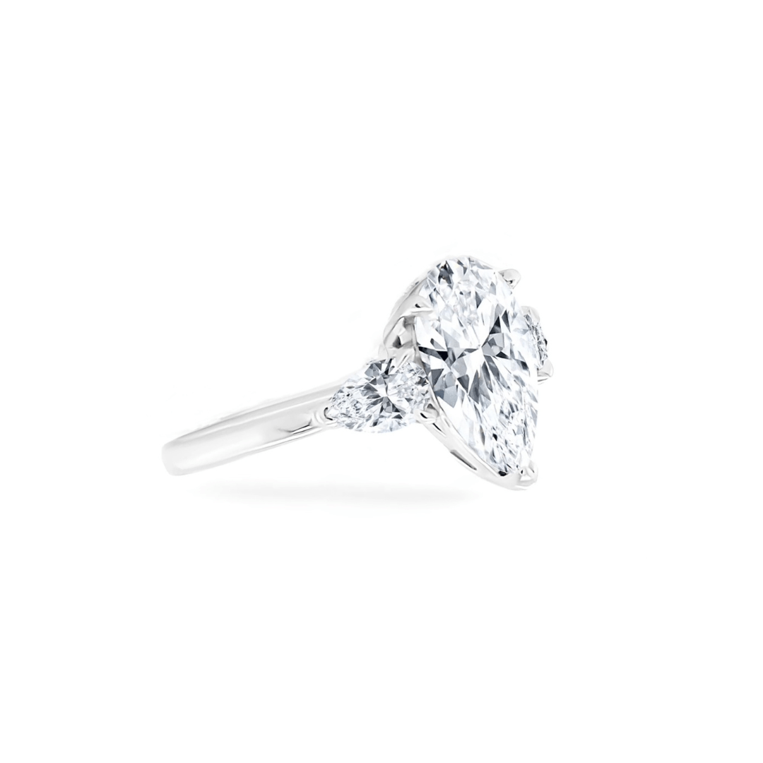LLJ Signature Triple Pear Ring - Lindsey Leigh Jewelry