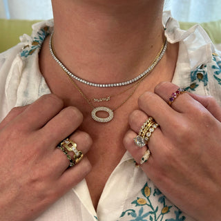 Mama Necklace  Lindsey Leigh Jewelry.
