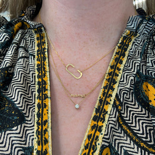 Mama Necklace  Lindsey Leigh Jewelry.
