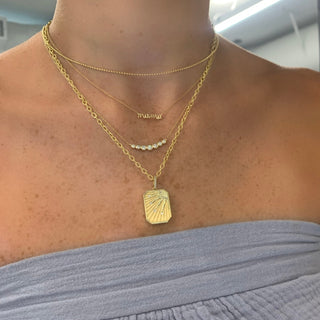 Mama Necklace  Lindsey Leigh Jewelry.
