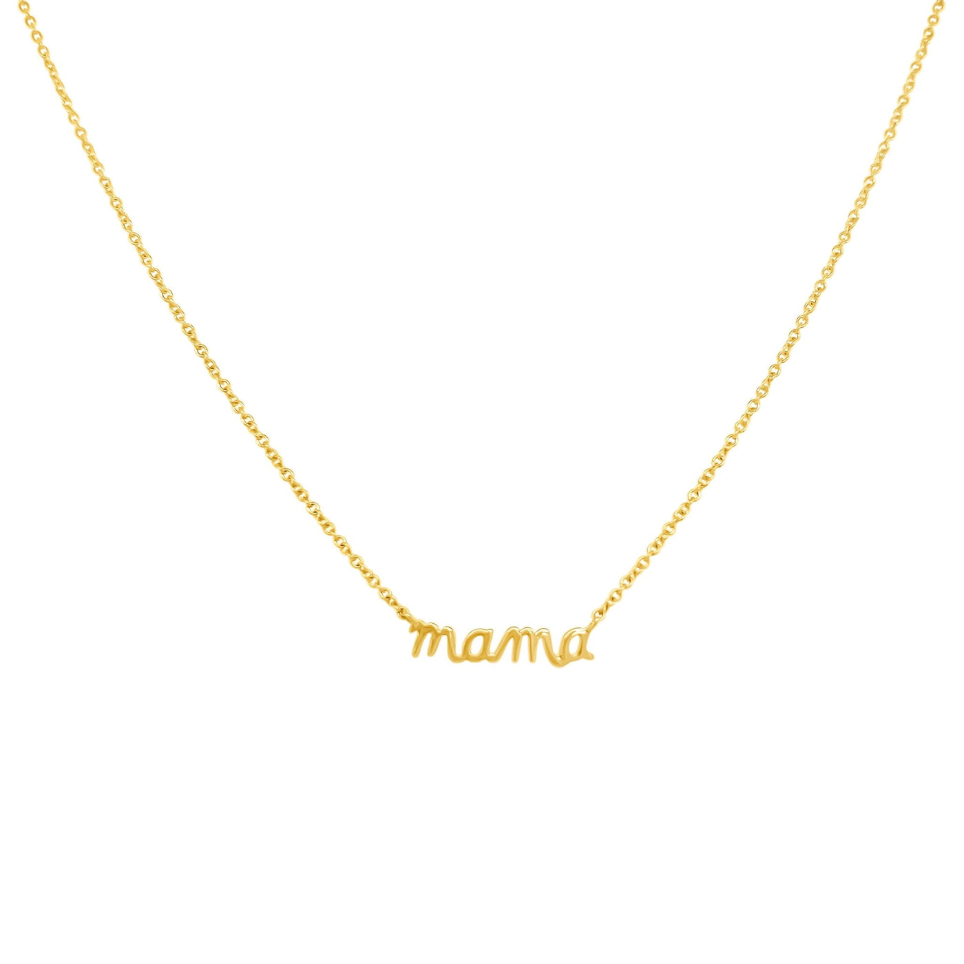Mama Necklace - Lindsey Leigh Jewelry