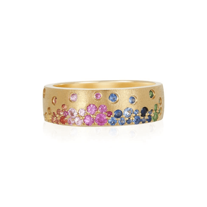 Mardi Gras Sapphire Ring – Lindsey Leigh Jewelry