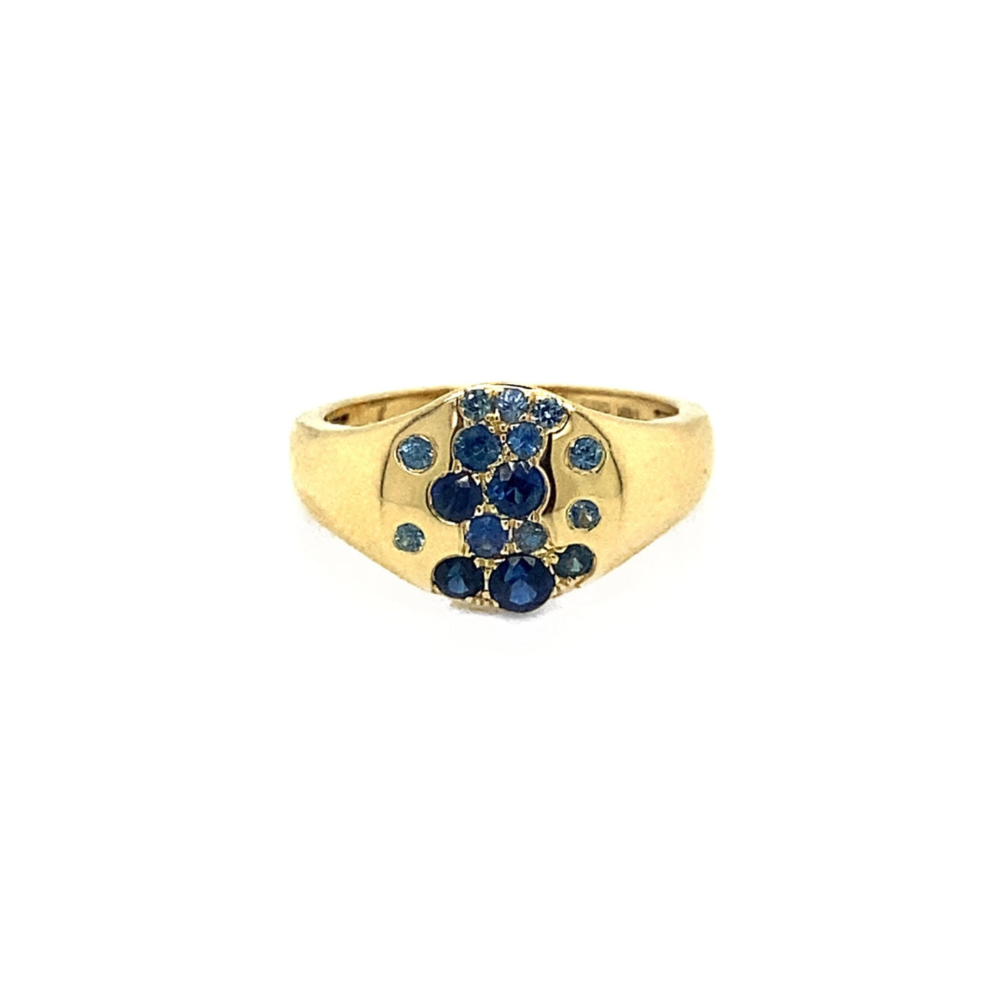 Mardi Gras Signet Ring - Lindsey Leigh Jewelry