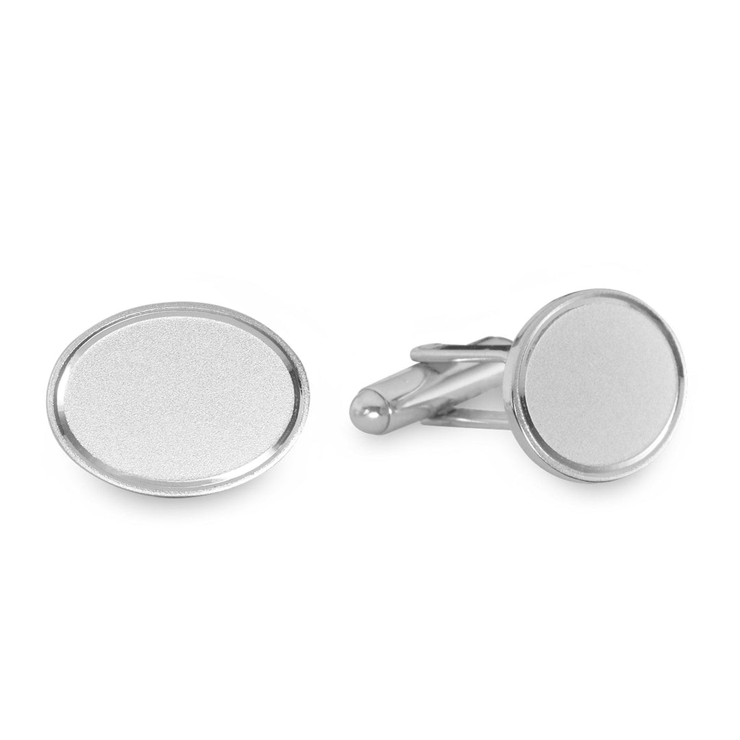 Men's Detailed Cuff Links - Lindsey Leigh Jewelry