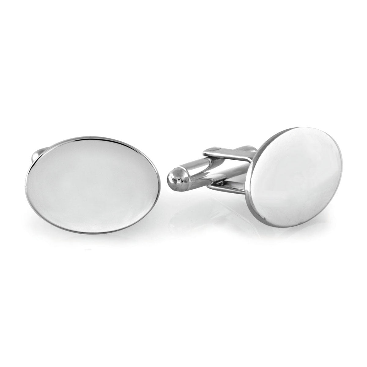 Oval Cuff Links